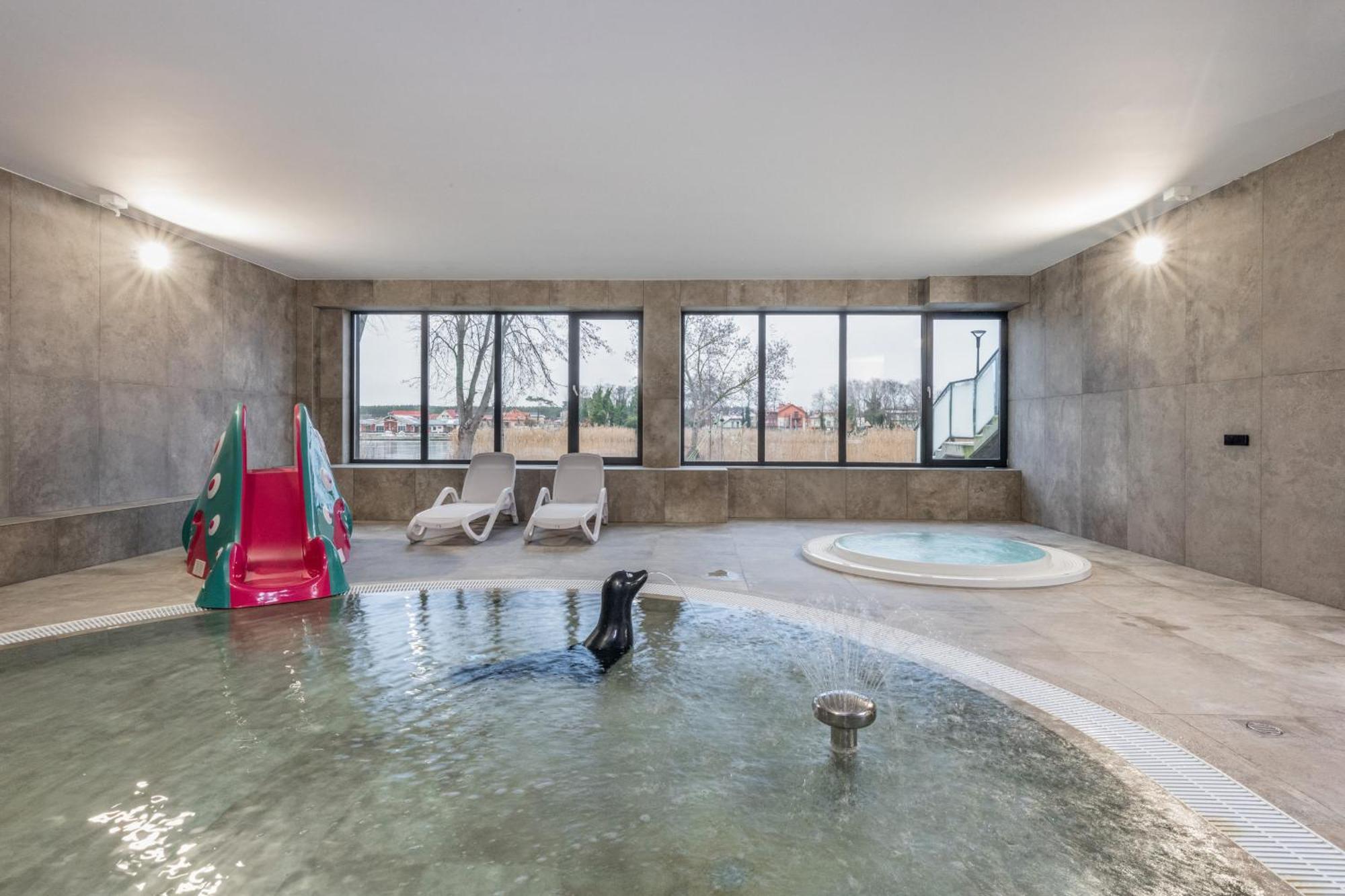 Stela Water Side Apartment - Swimming Pool & Sauna By Renters Prestige Дзивнув Экстерьер фото
