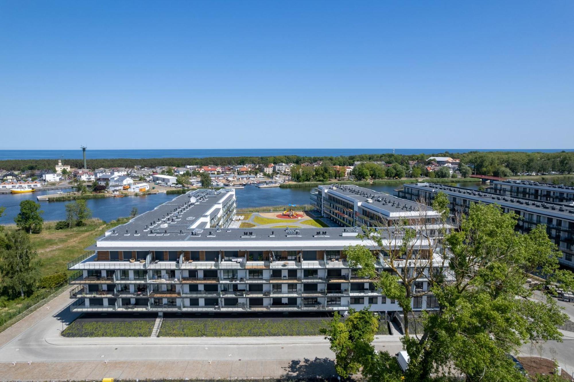 Stela Water Side Apartment - Swimming Pool & Sauna By Renters Prestige Дзивнув Экстерьер фото