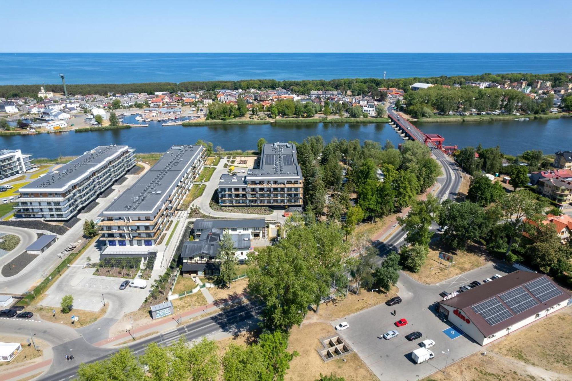 Stela Water Side Apartment - Swimming Pool & Sauna By Renters Prestige Дзивнув Экстерьер фото