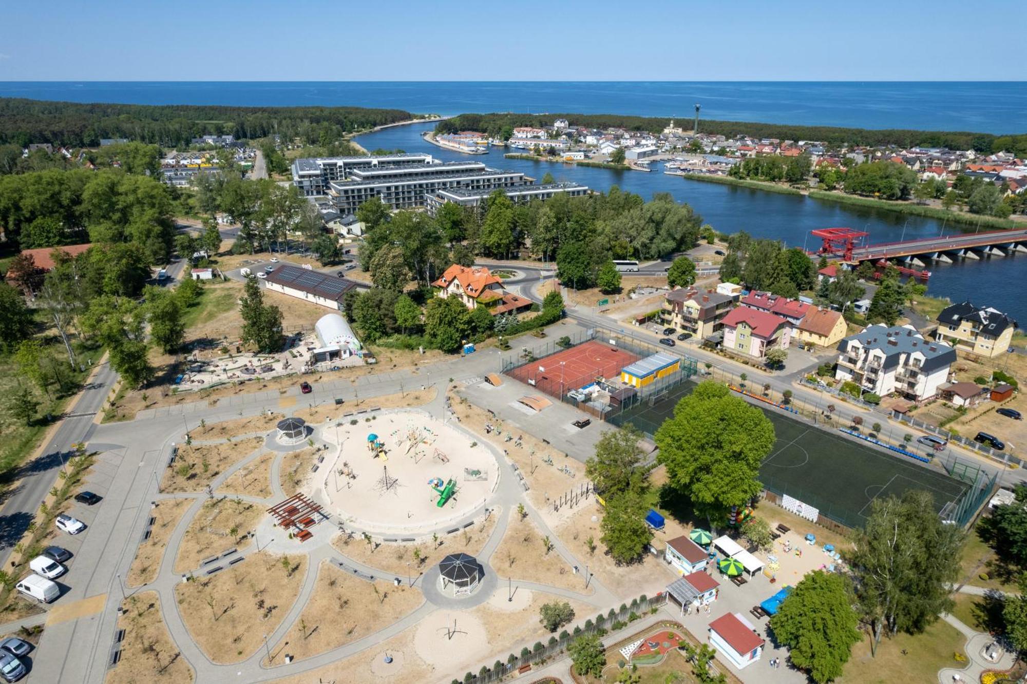 Stela Water Side Apartment - Swimming Pool & Sauna By Renters Prestige Дзивнув Экстерьер фото
