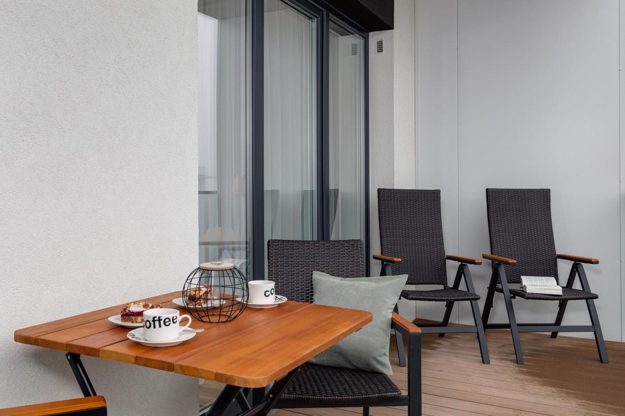 Stela Water Side Apartment - Swimming Pool & Sauna By Renters Prestige Дзивнув Экстерьер фото