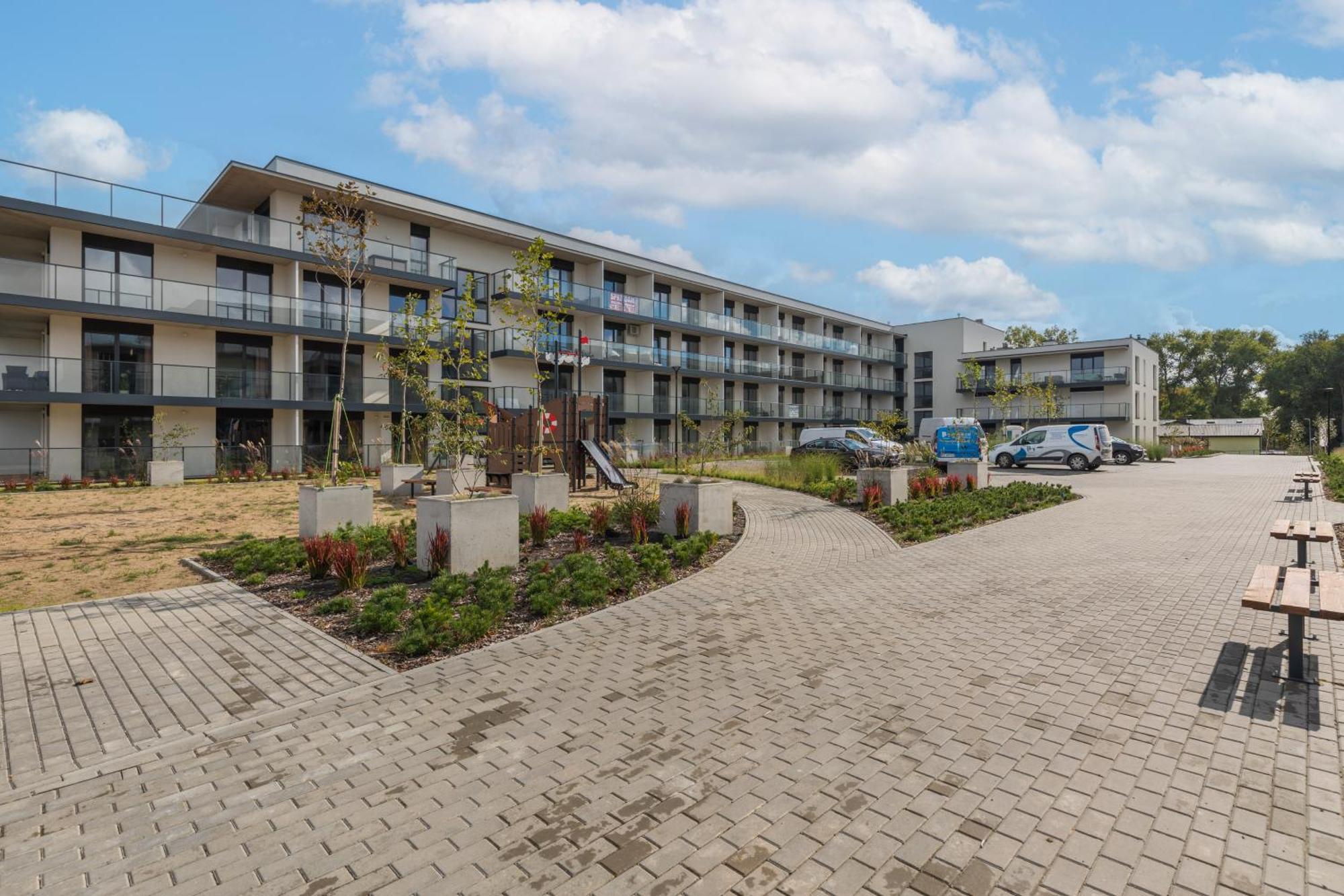 Stela Water Side Apartment - Swimming Pool & Sauna By Renters Prestige Дзивнув Экстерьер фото