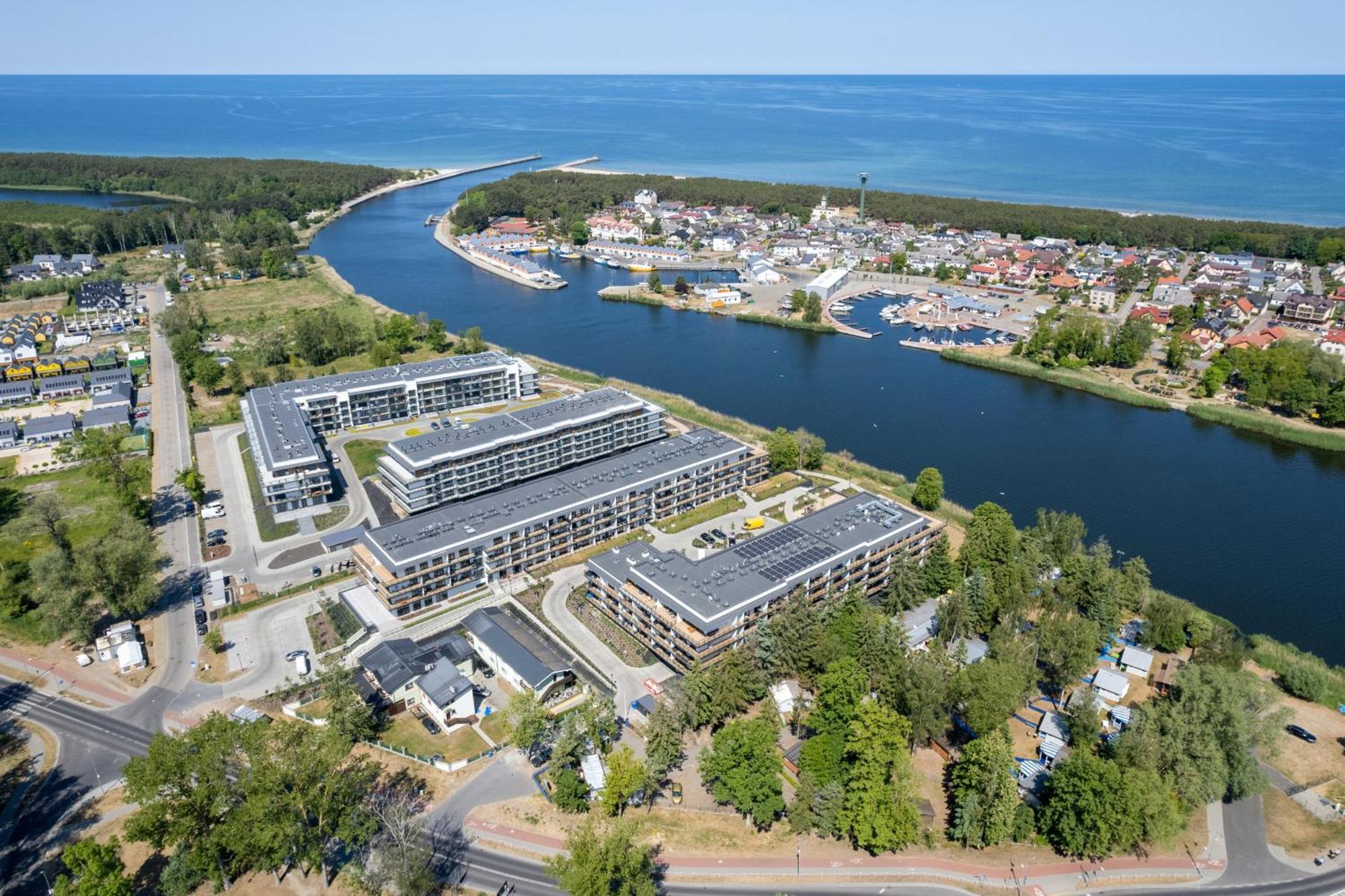 Stela Water Side Apartment - Swimming Pool & Sauna By Renters Prestige Дзивнув Экстерьер фото