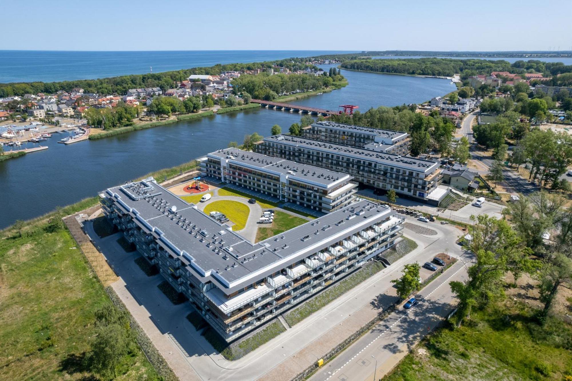 Stela Water Side Apartment - Swimming Pool & Sauna By Renters Prestige Дзивнув Экстерьер фото
